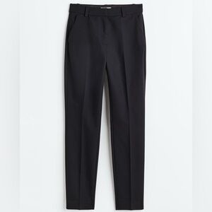 BLACK H&M ankle length slacks